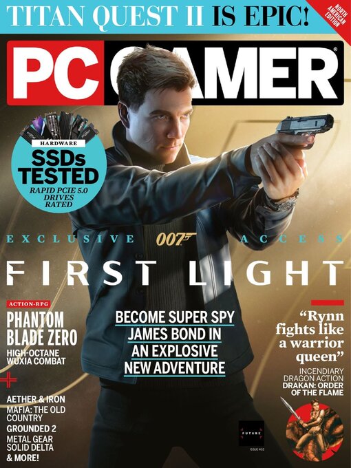 Title details for PC Gamer (US Edition) by Future Publishing Ltd - Available